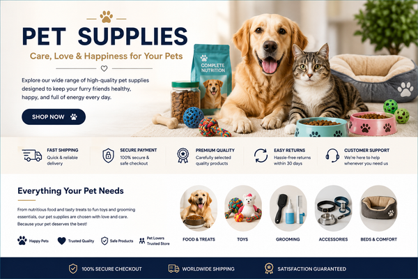 Pet Supplies