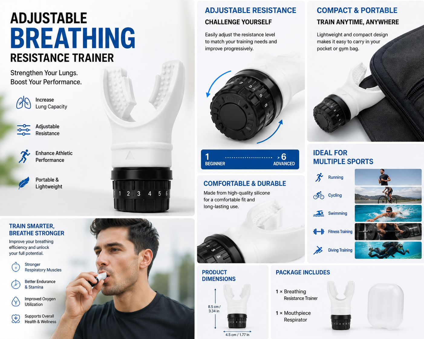 Breathing Trainer Respirator